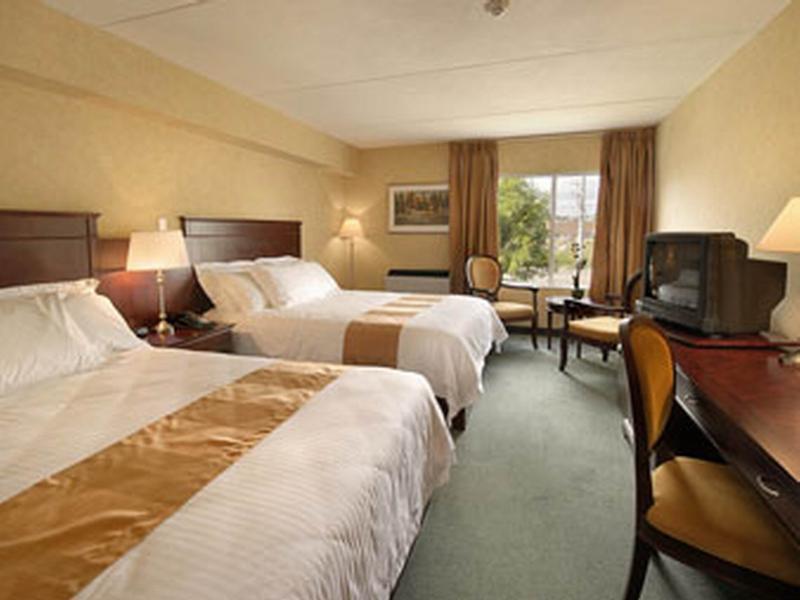Days Inn By Wyndham Toronto West Mississauga Exteriér fotografie